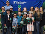 Farming By Faith 4-H Club members and leaders in attendance.